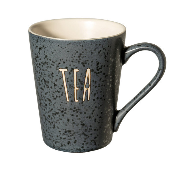 Tee-Tasse mit schöner Struktur