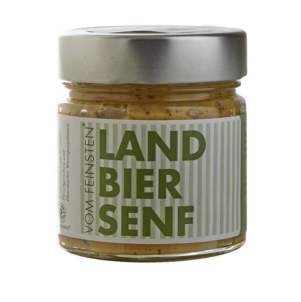 Senf Landbier 210 ml