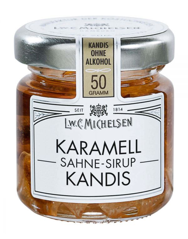 Karamell-Kandis -Mini-
