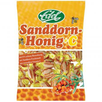 Edel Sanddorn-Honig + C Bonbons 100g