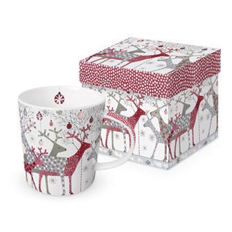 Scandic Christmas  Porzellanbecher im Geschenkkarton -limitierte Verfügbarkeit-