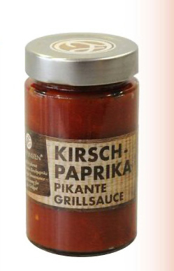 Grillsauce Kirschpaprika
