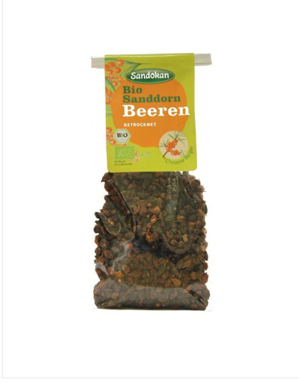 Bio Sandorn-Beeren -getrocknet-