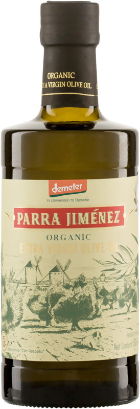 Aceite de Oliva Virgen Extra 0,5l Familia Parra (Spanien)